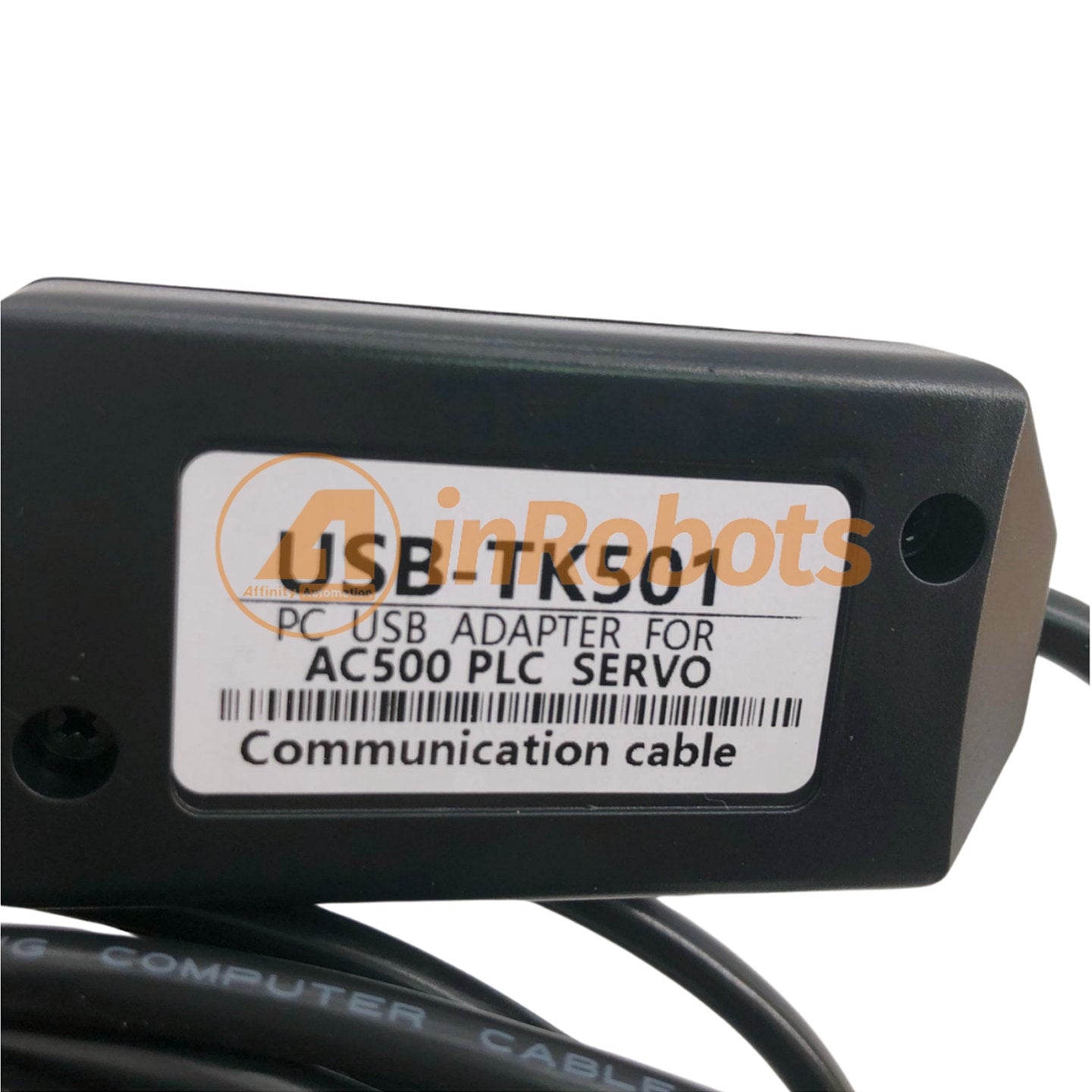 ABB TK501 USB Communication Cable - PC USB Adapter for AC500 PLC Servo Drive - Industrial Automation & Control System Connectivity Solution