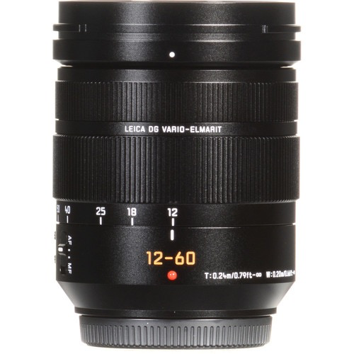 Panasonic Leica DG Vario-Elmarit 12-60mm f/2.8-4 ASPH. POWER O.I.S. Lens for Micro Four Thirds Cameras - Perfect for Travel, Landscape & Portrait Photography