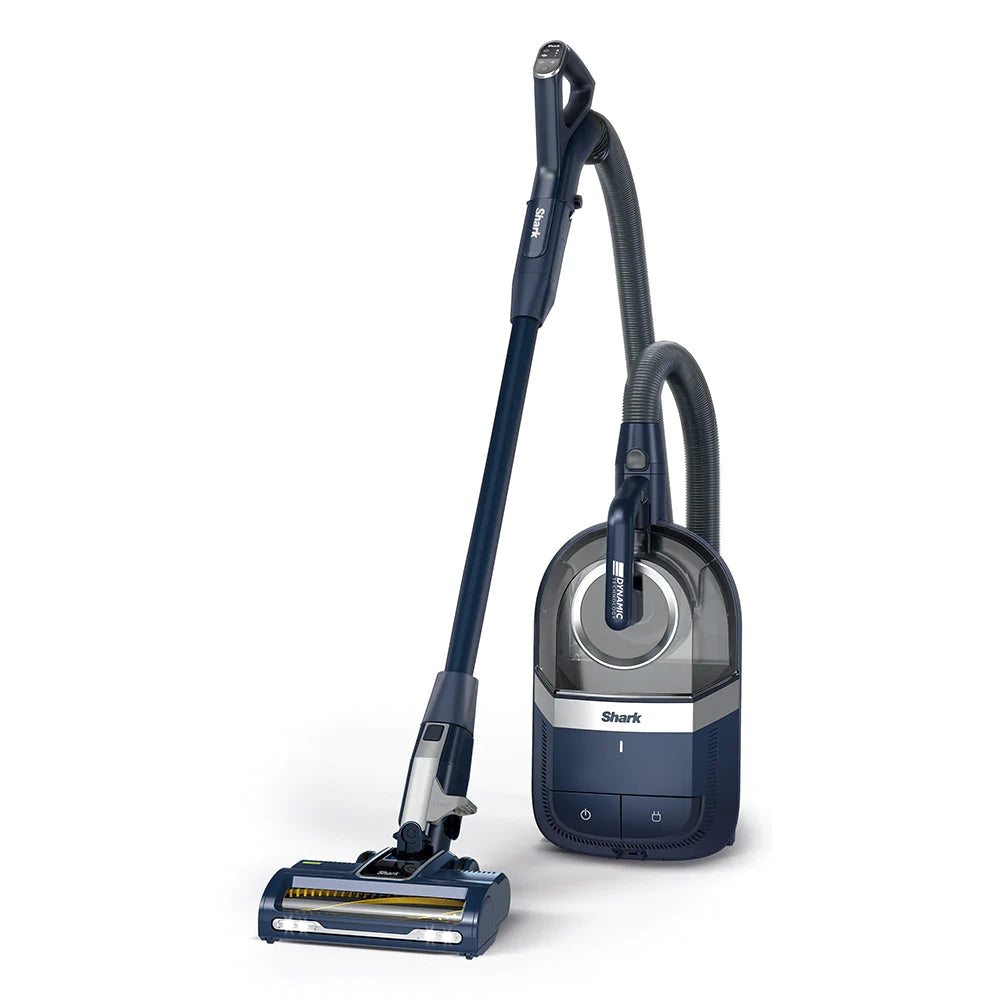 Shark CZ250 Bagless Upright Vacuum Cleaner with Powerful Suction - Ideal for Pet Hair, Carpets & Hard Floors Cleaning