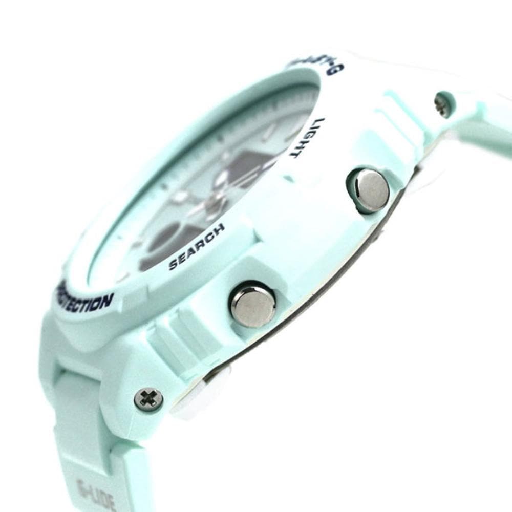 CASIO BABY-G BAX-100-3ADR Women's Digital Sports Watch - Waterproof, Shock Resistant for Running, Swimming & Outdoor Activities
