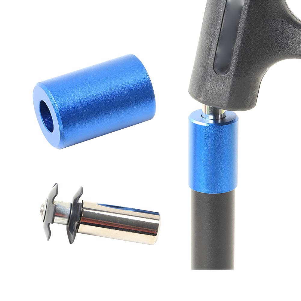 Bicycle Fork Star Nut Setting Tool - Bike Star Nut Installer & Headset Driver for DIY Repair (RL106) - Perfect for Mountain, Road & BMX Bikes