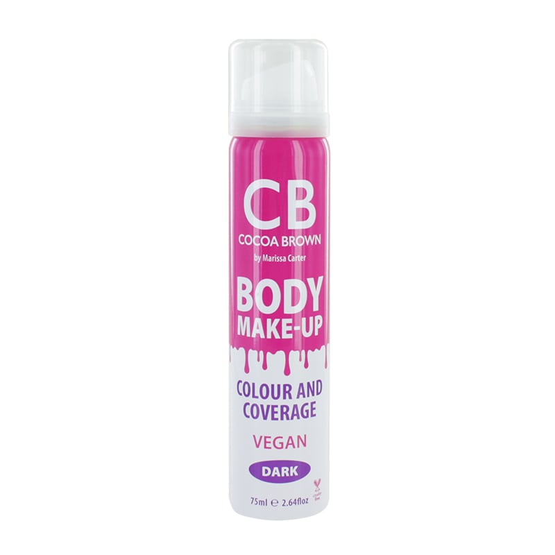 Cocoa Brown Body Make Up - Full Coverage Foundation for Dark Skin Tones | Perfect for Contouring, Highlighting & Special Occasion Makeup