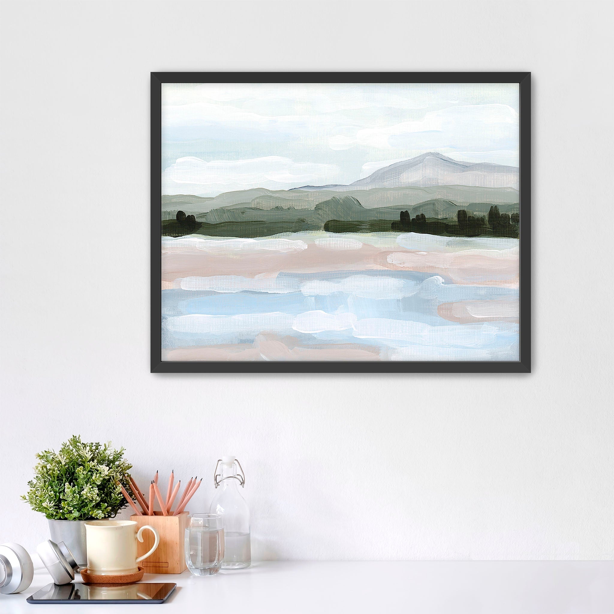Rampart Range Art Print - Stunning Landscape Wall Decor for Home & Office - Perfect for Living Room, Bedroom, or Office Space