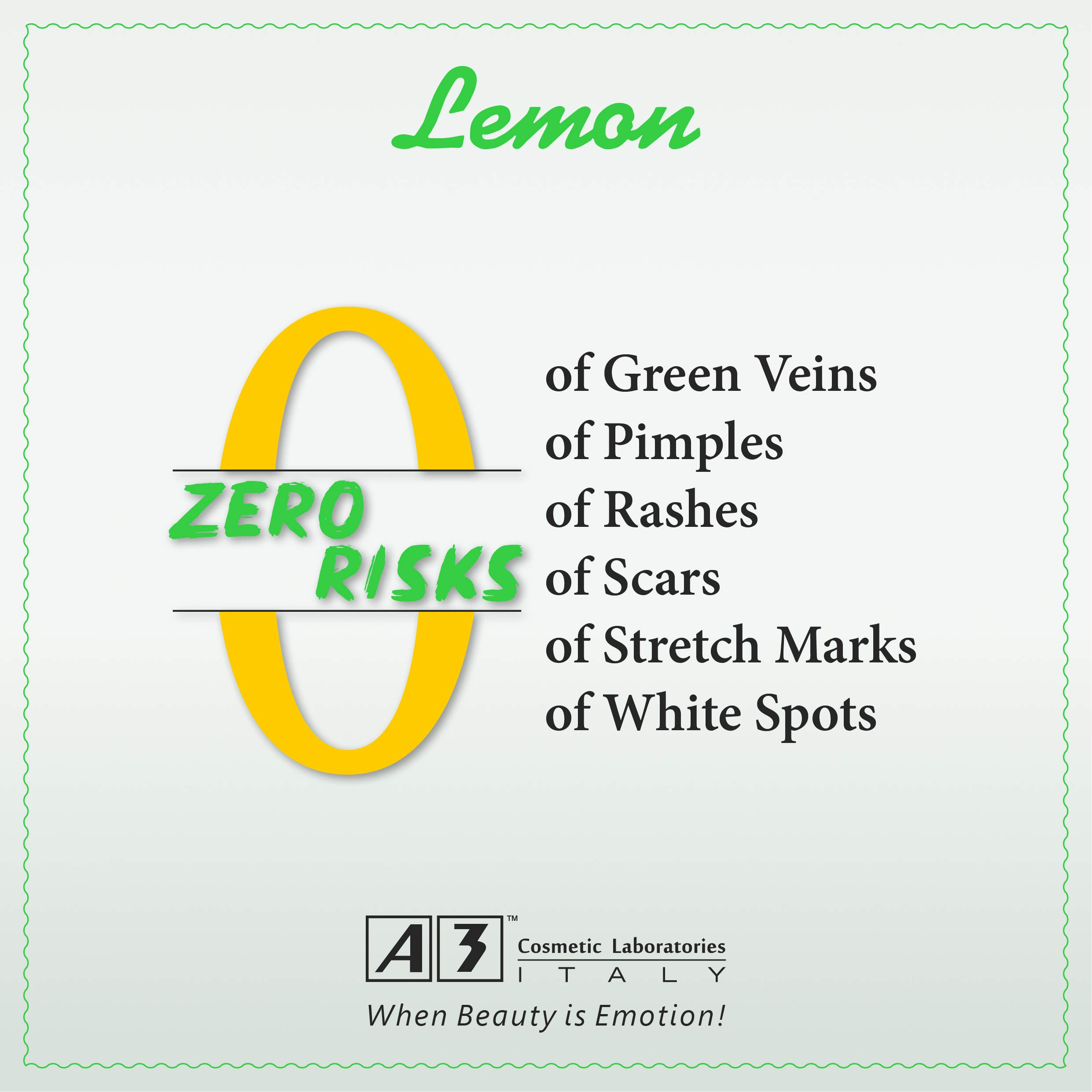 A3 Lemon Lotion 4Ever Bright - 400ml Skin Brightening & Moisturizing Cream for Face & Body - Lightens Dark Spots & Evens Skin Tone - Perfect for Daily Skincare Routine & Summer Skin Care