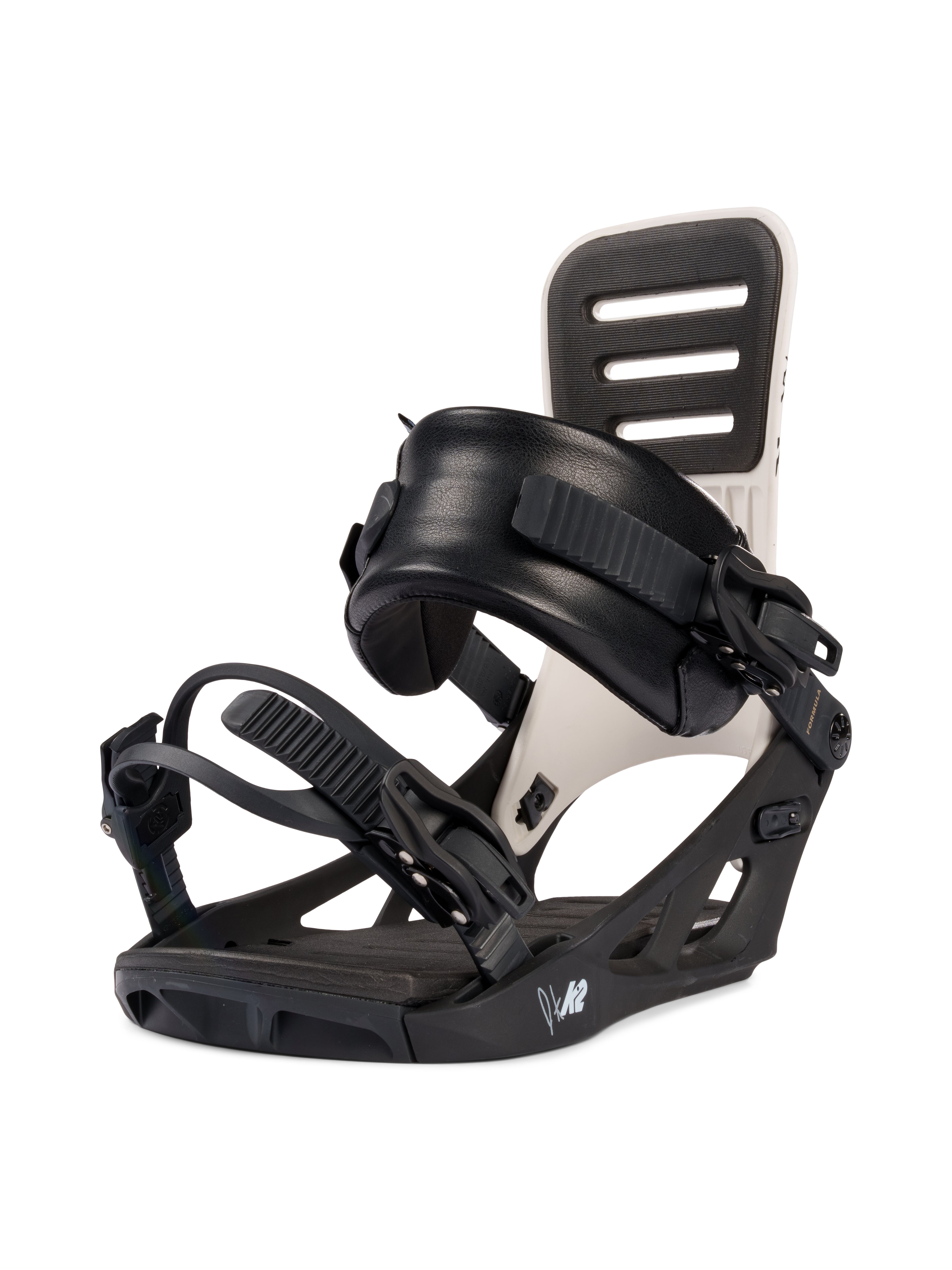 2023 K2 Formula Snowboard Bindings for Men - Lightweight & Durable for All-Mountain Riding & Freestyle Snowboarding