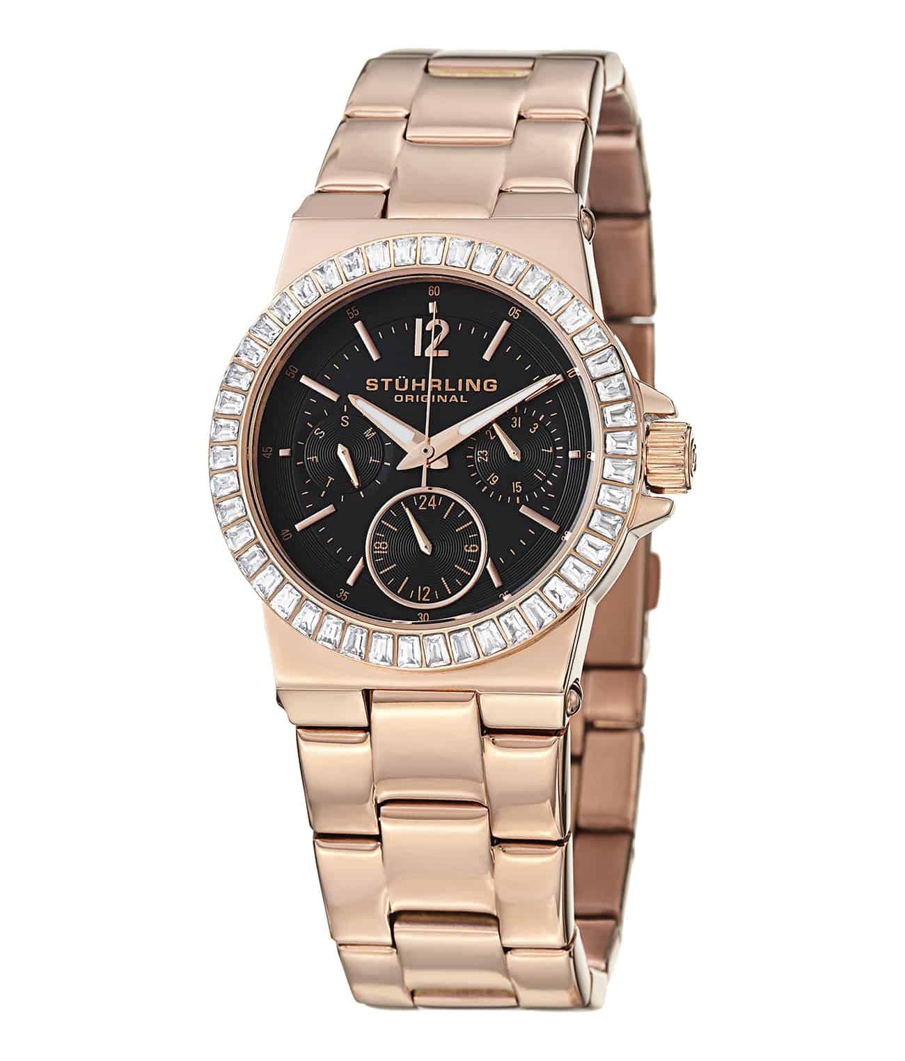 White Dial / Silver Case / Silver Stainless Steel Bracelet Deployant Buckle