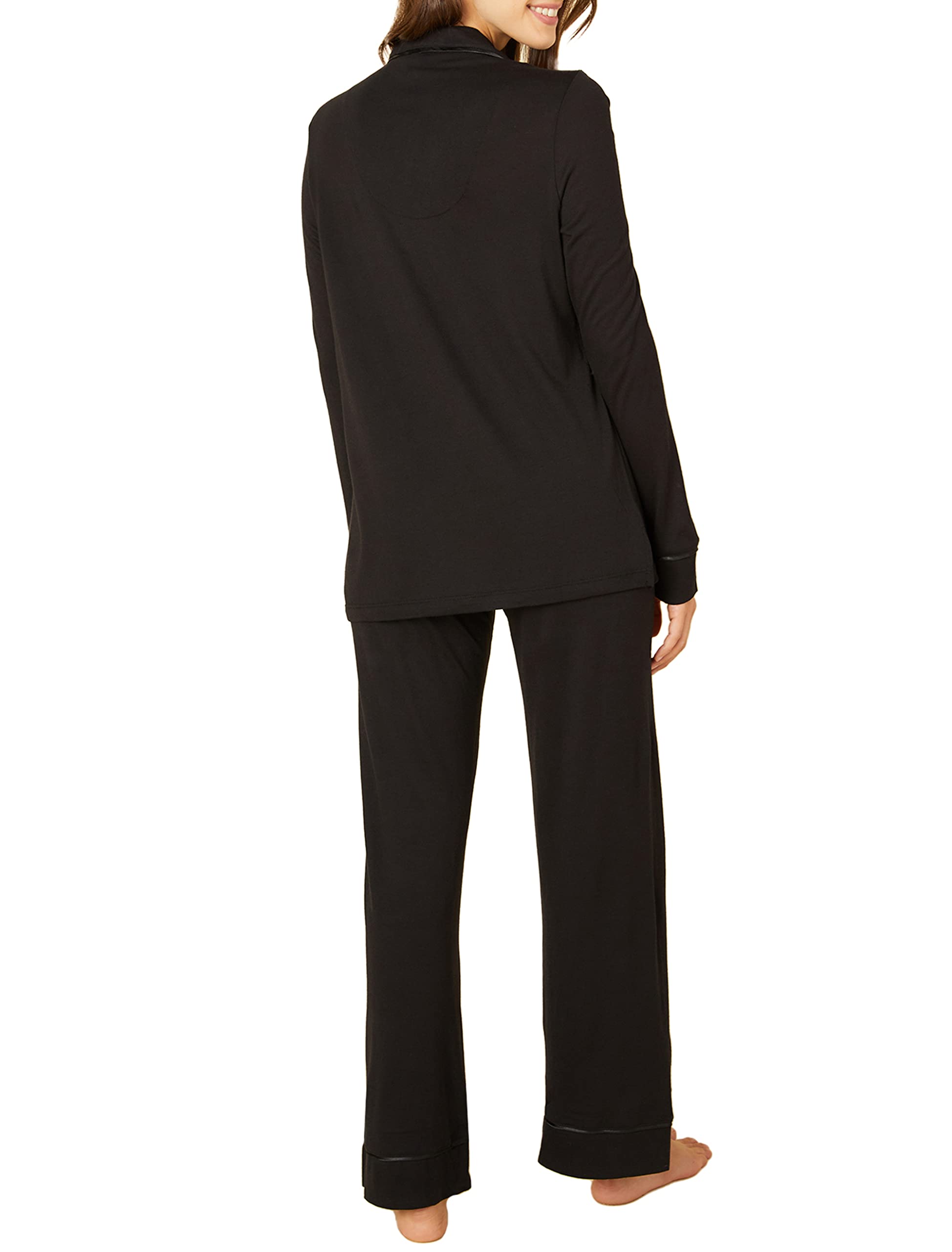 Cosabella Women's Bella Petite Long Sleeve Pajama Set - Soft Cotton Sleepwear for Women, Comfortable Loungewear for Relaxing at Home or Sleepovers
