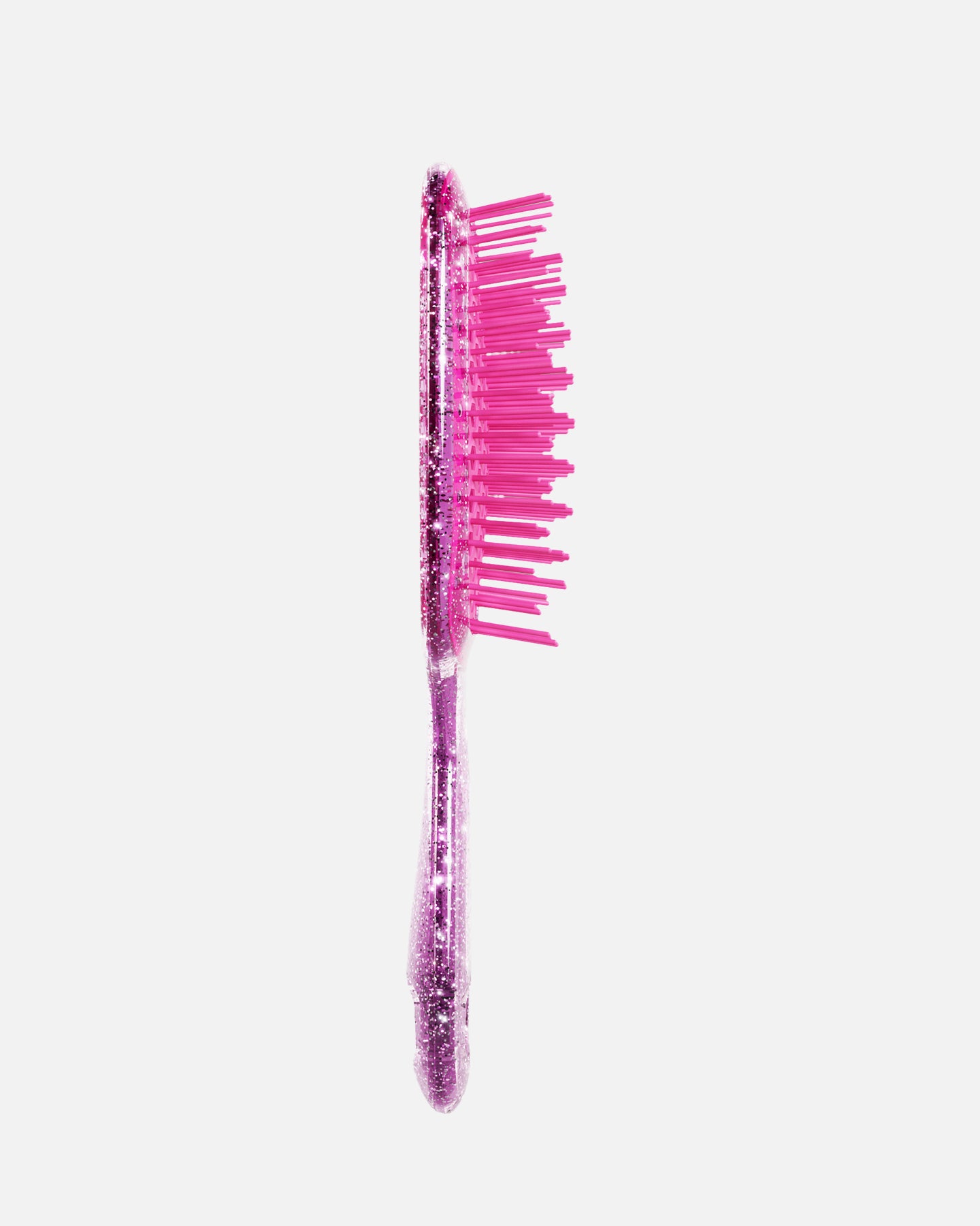 UNbrush Detangling Hair Brush for Wet & Dry Hair - Rose Quartz Pink for Smooth, Pain-Free Brushing - Perfect for Curly, Thick, and Long Hair at Home & Travel