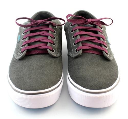 Premium Maroon Parachute Sneaker Laces - 45 Inches/114cm Length - Durable & Stylish Shoe Strings for Running, Hiking & Casual Wear