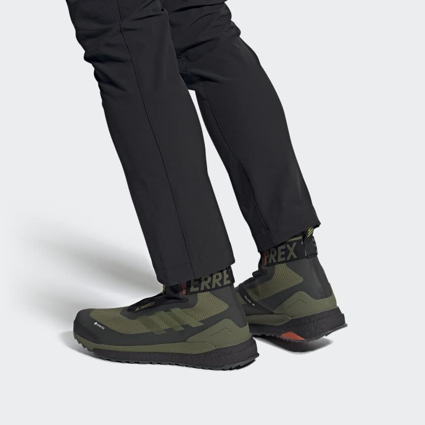 adidas Men's Terrex Free Hiker 2 Gore-Tex Hiking Boots - Waterproof Outdoor Shoes for Trail Running & Mountain Climbing (Perfect for Hiking, Camping & Backpacking Adventures)
