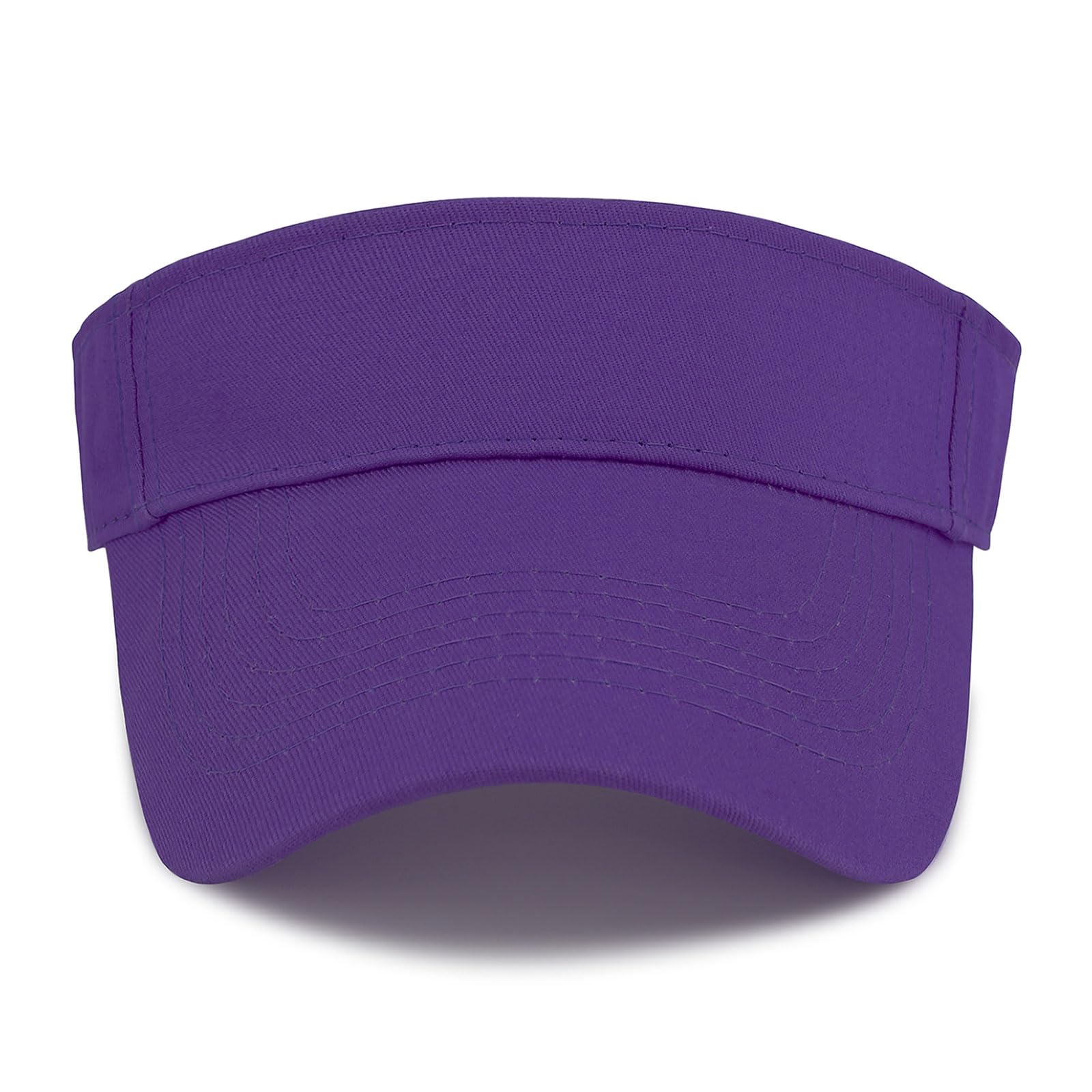 Sun Visor Hat - Cotton UV Protection Cap for Women & Men - Wide Brim Sun Hat for Outdoor Activities, Golf, Beach, Running, and Gardening