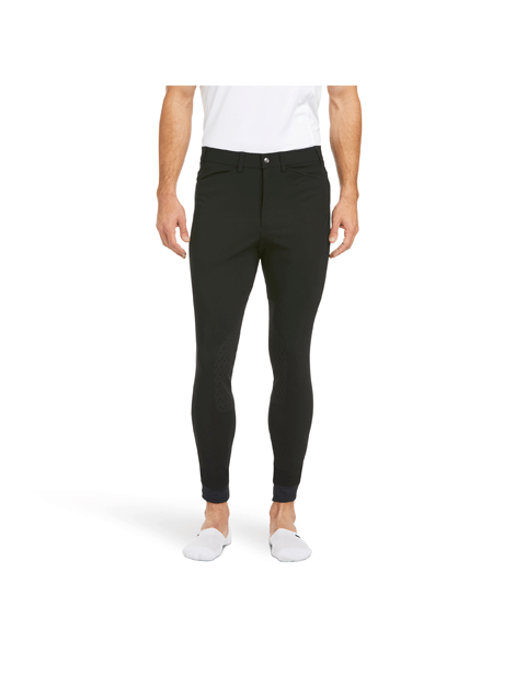 Ariat Men's Tri Factor Grip Knee Breeches - Equestrian Riding Pants for Horseback Riding & Show Jumping