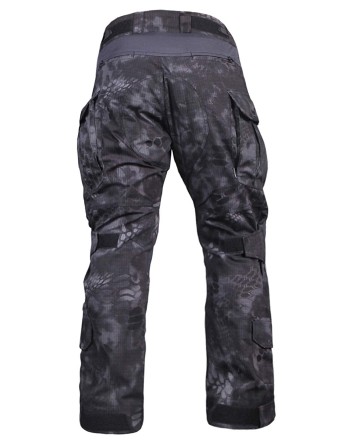 EMERSONGEAR Gen3 Paintball Pants with Built-in Knee Pads - Tactical Combat Trousers for Airsoft, Army & Outdoor Activities | Durable BDU Pants for Paintball, Airsoft & Military Training