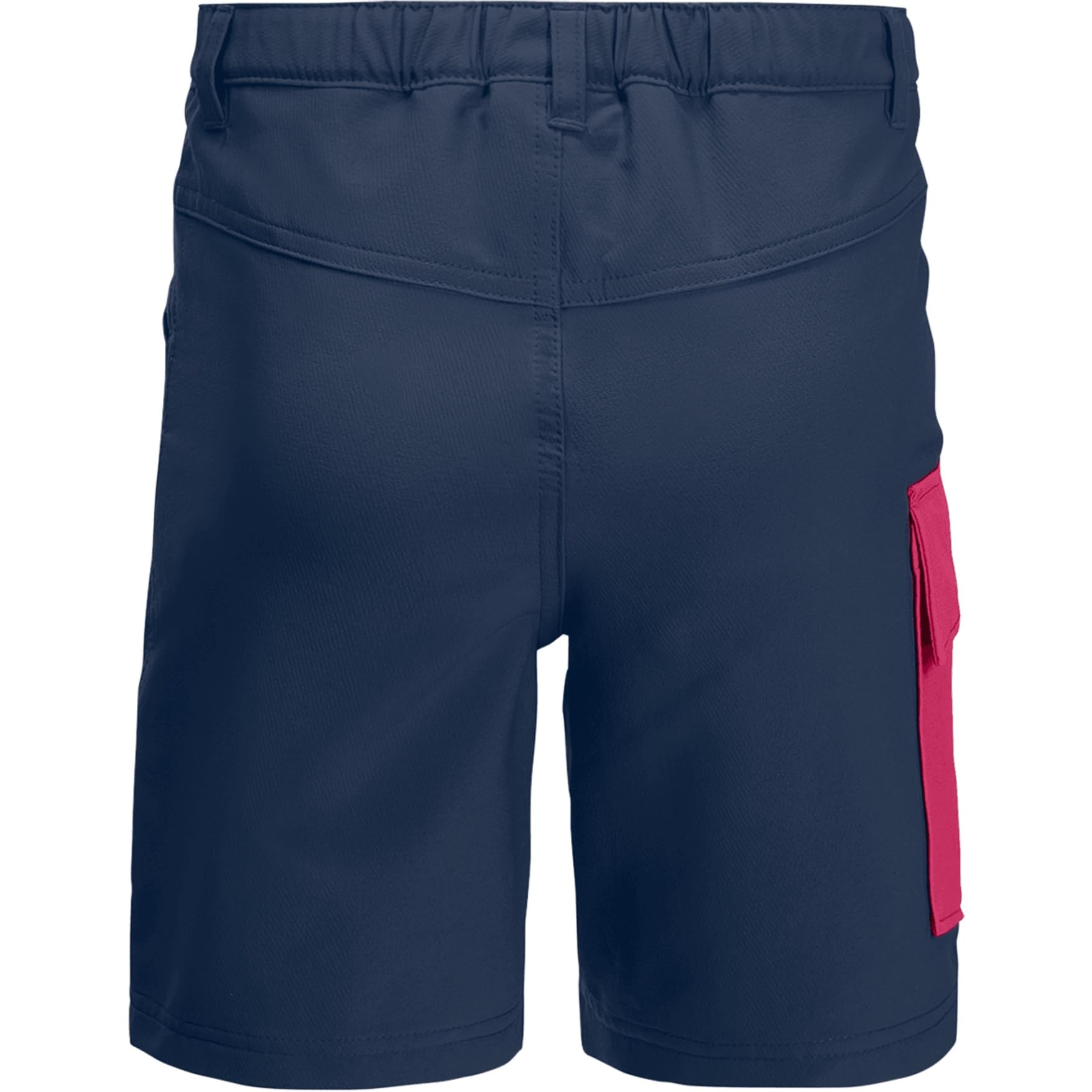Jack Wolfskin Kids' Active Shorts - Unisex Outdoor & Sports Shorts for Hiking, Running, and Summer Adventures