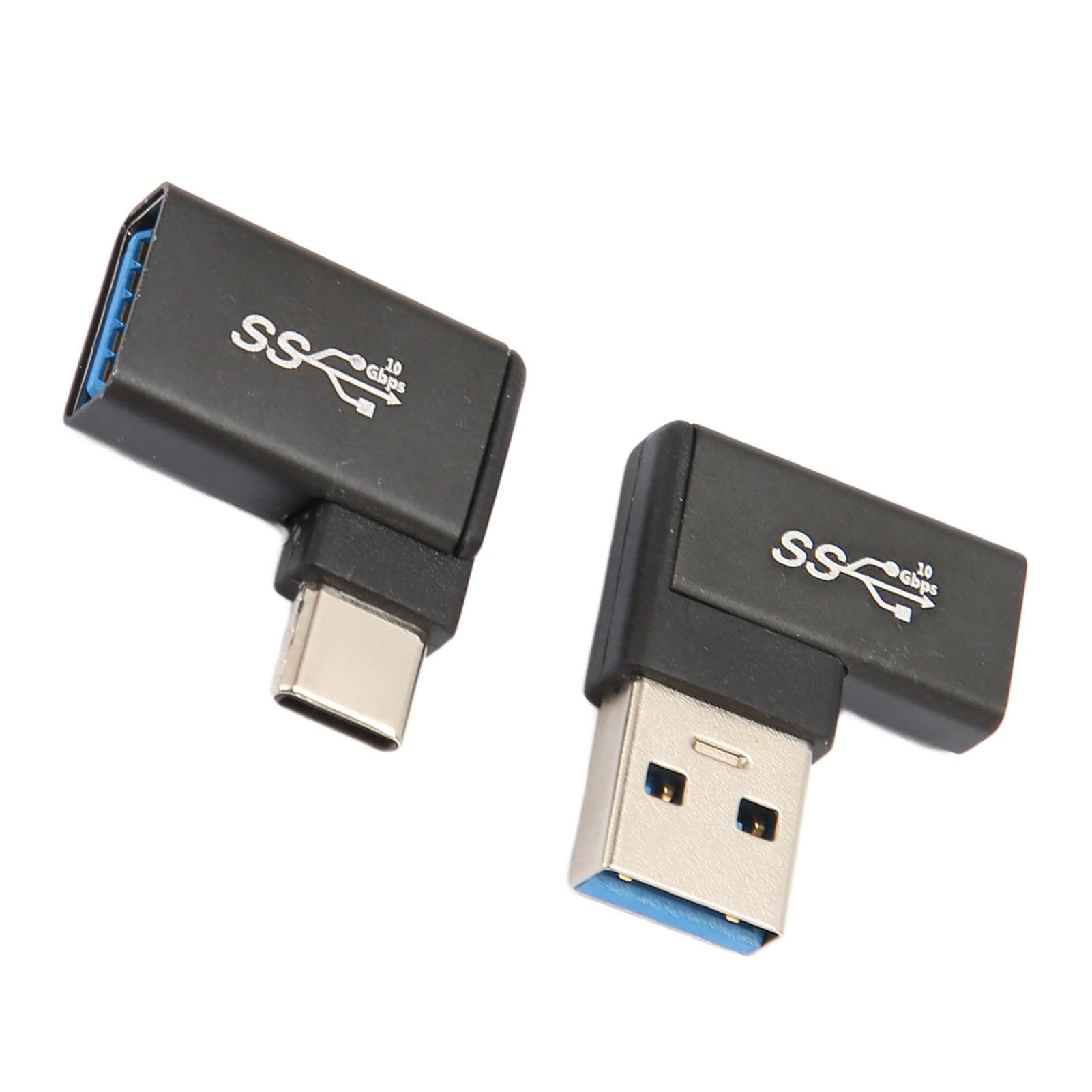 Elprico 16-Piece USB Adapter Kit - Aluminum Alloy USB 3.1 to USB C Converters (Female to Female & Male to Female) - Compact & Plug-and-Play for Laptop, Phone, Tablet & More