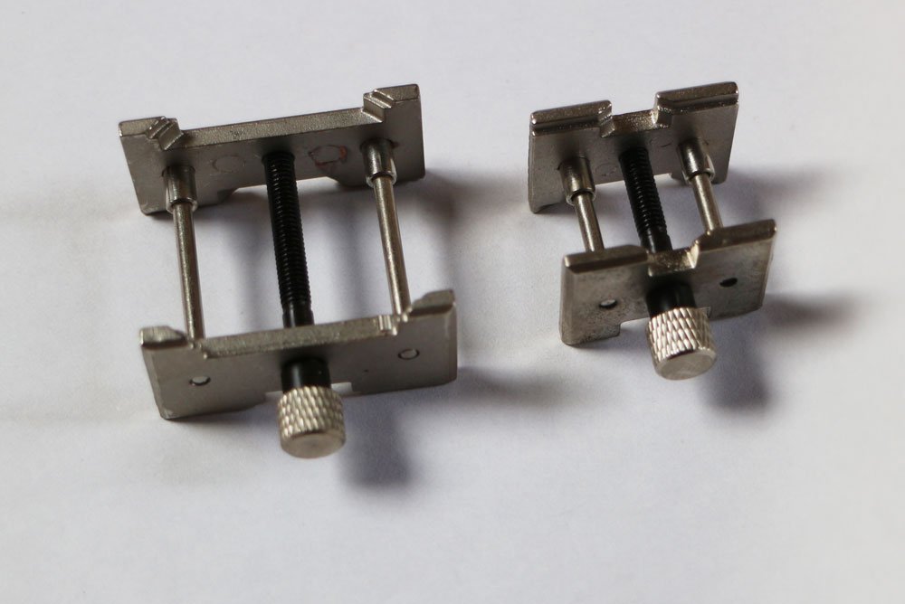 Watch Movement Holder Pair - Precision Tool for Watchmakers & Repair, Ideal for Watch Movement Assembly & Maintenance