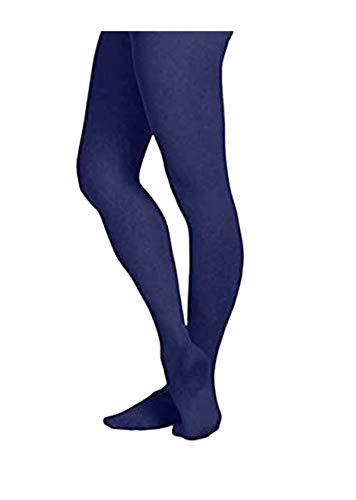 19 Colors Aslana Ballet Dance Pantyhose Tights Leggings for Kids Girls - Super Soft Microfiber Footed Tights | Perfect for Ballet Class, Dance Practice & Everyday Wear