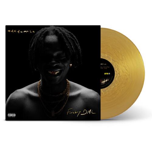 Adedamola Gold Vinyl LP Record - Premium Collectible Music Album for Audiophiles & Vinyl Enthusiasts - Perfect for Home Listening & Gifting