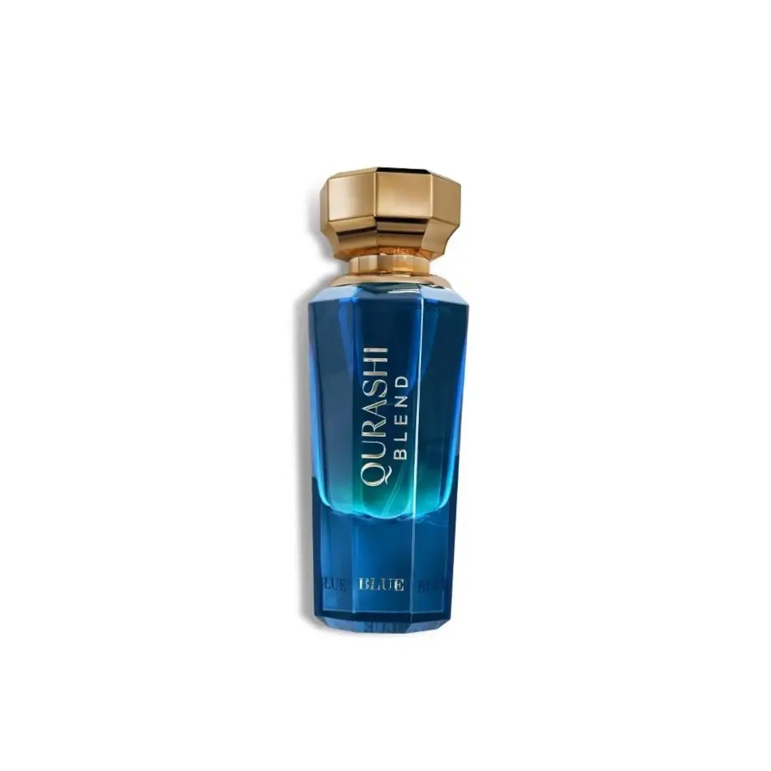 Qurashi Blue Mixture Eau de Parfum 90ml for Women & Men - Long Lasting Luxury Fragrance for Date Night, Office & Special Occasions