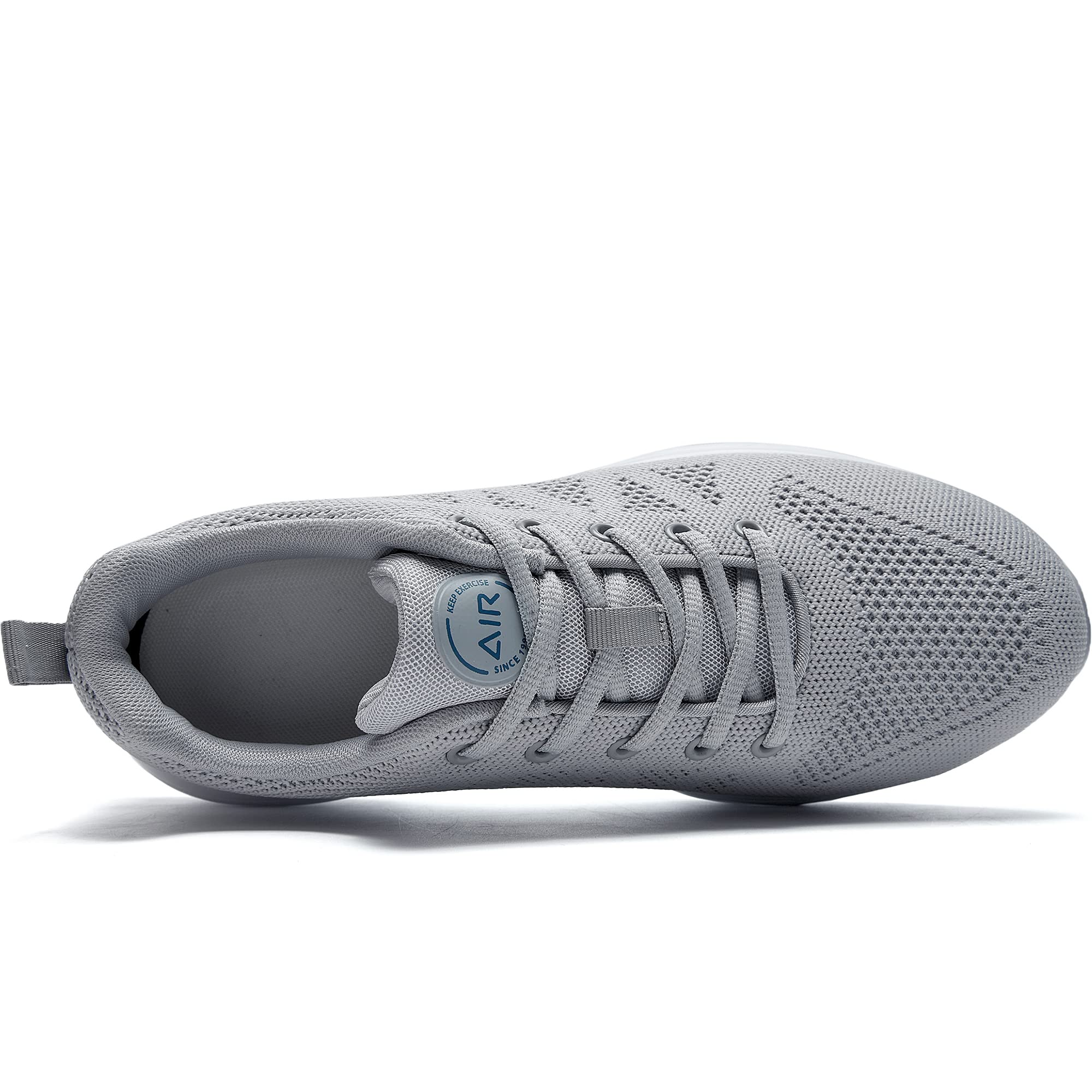 Men's Lightweight Breathable Knit Running Shoes - Gym, Tennis, Jogging & Walking Sneakers for Men - US Sizes 7-12.5 - Perfect for Workouts, Sports & Casual Wear