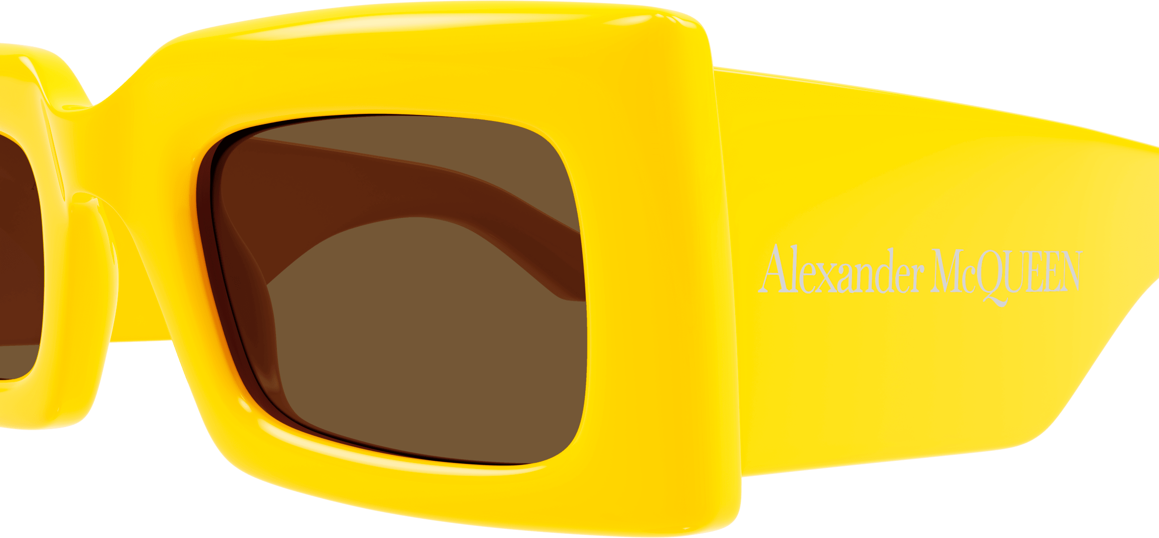 Alexander McQueen AM0433S Sunglasses - Luxury Designer Shades for Men & Women | Perfect for Outdoor Activities, Travel & Fashion Statements