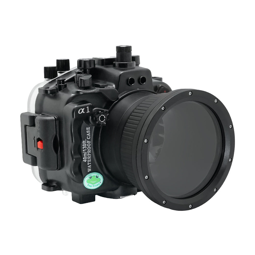 Sony A1 Series FE12-24mm f/4 G Ultra Wide Camera Housing Kit with 6