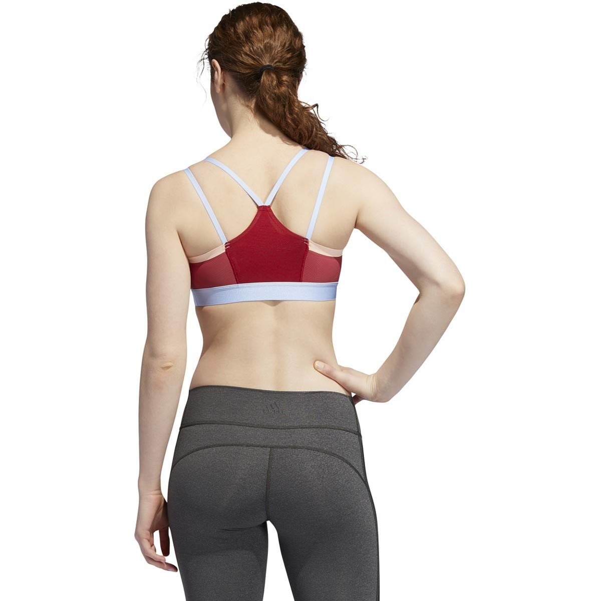 **Adidas Women's All Me Fitsense Sports Bra – High Support, Breathable & Comfortable for Running, Yoga & Gym Workouts**