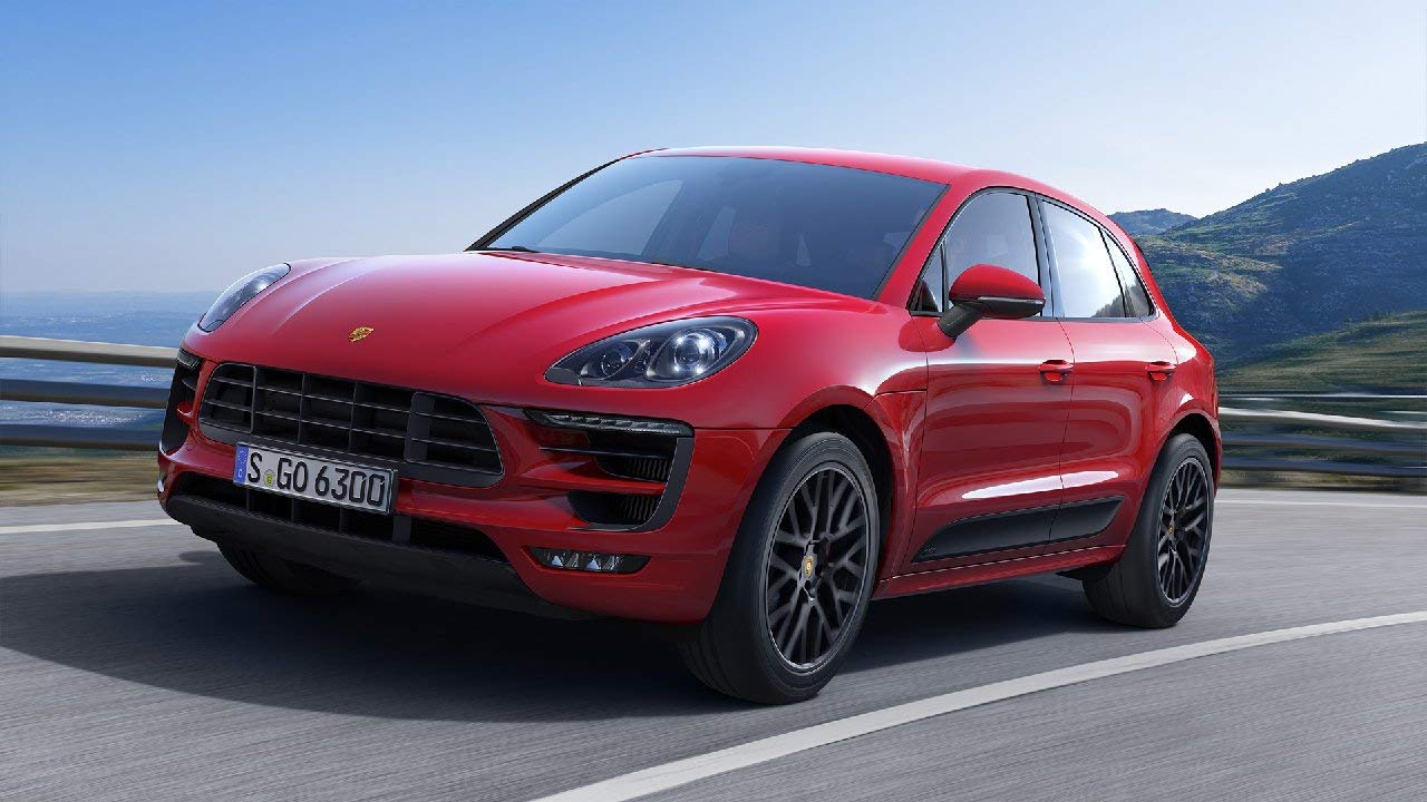 Porsche Macan GTS V3 Supercar Wall Art Poster - Classic Sports Car Decor Print for Man Cave, Garage & Office Decor