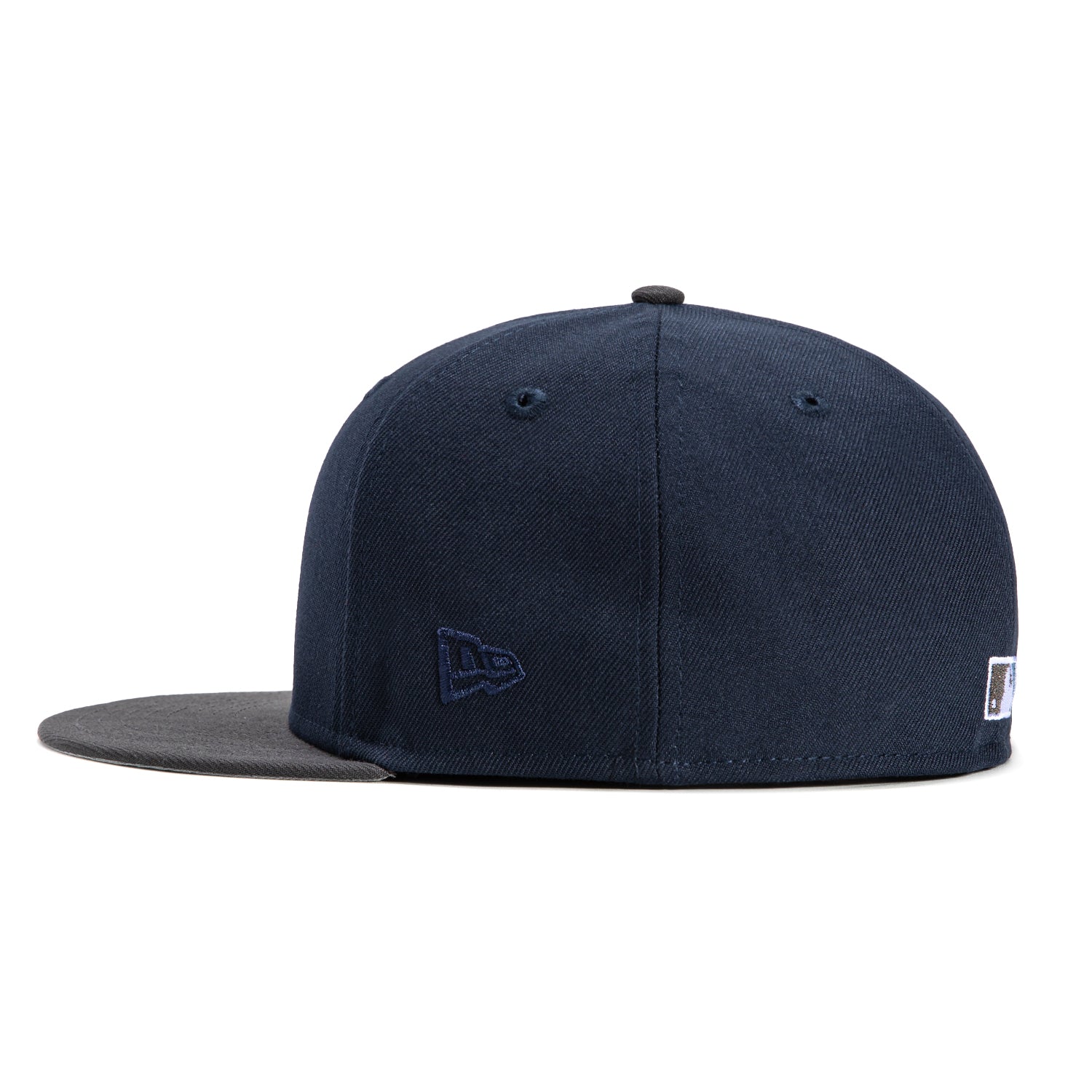 New Era 59Fifty San Francisco Giants 2012 World Series Patch Snapback Hat - Navy & Graphite Color - Official MLB Baseball Cap for Men & Women - Perfect for Games, Collecting & Streetwear Fashion