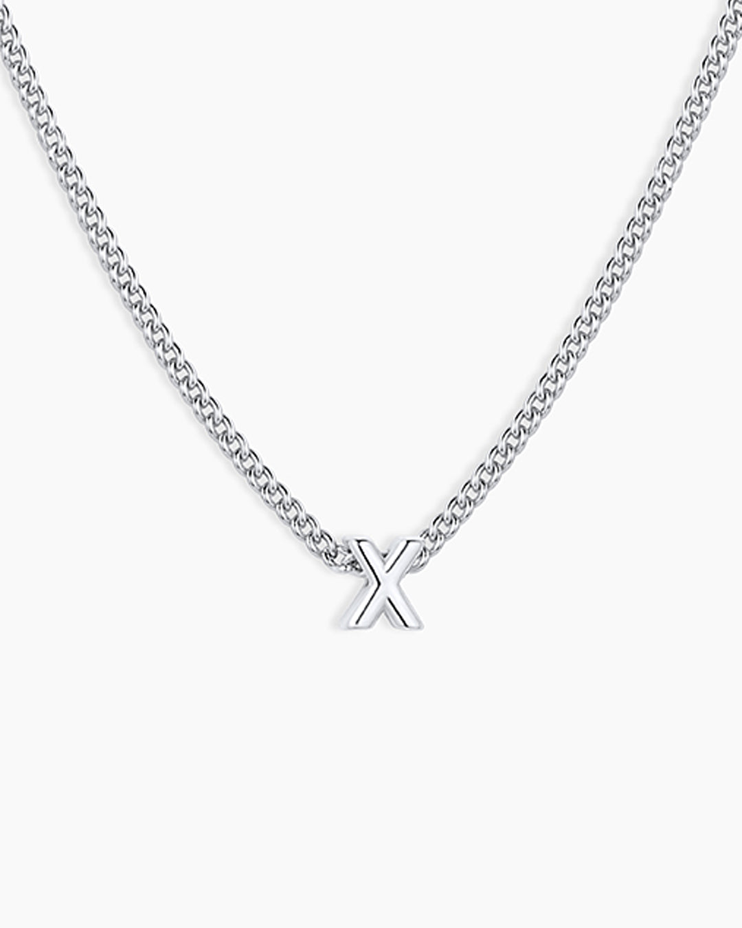 Wilder Mini Alphabet Necklace - Personalized Initial Pendant Jewelry for Women | Perfect Gift for Birthday, Anniversary & Everyday Wear