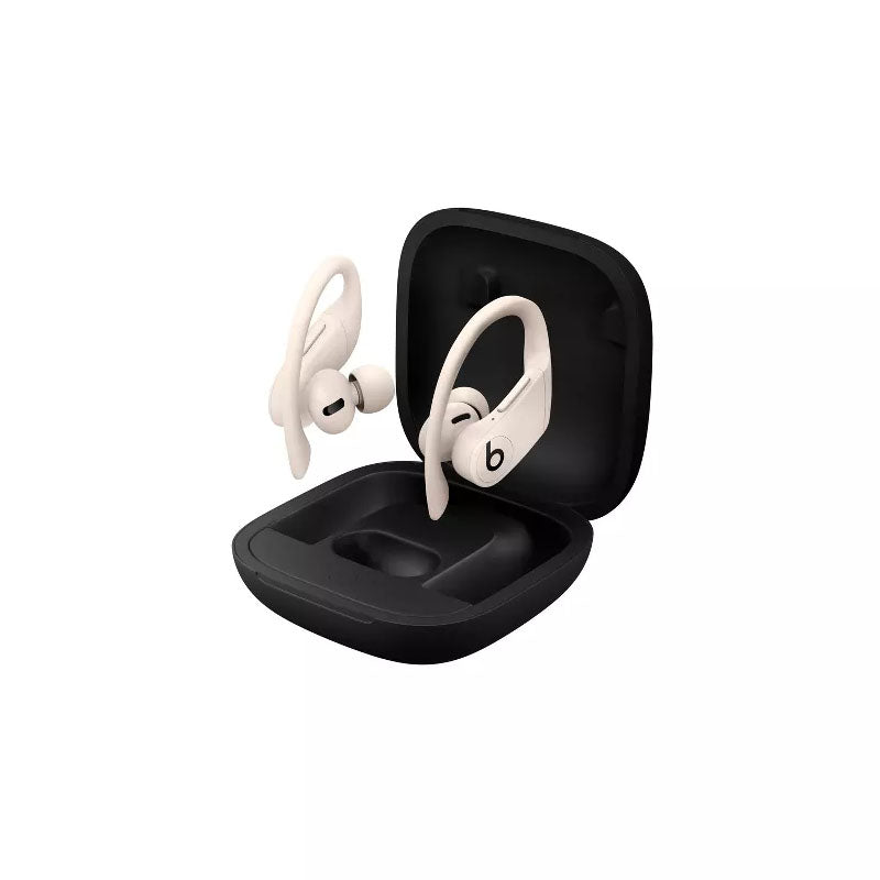 Powerbeats Pro True Wireless Bluetooth Earbuds - White | Sweatproof & Secure Fit for Workouts, Running & Gym | Apple H1 Chip for Seamless Connectivity