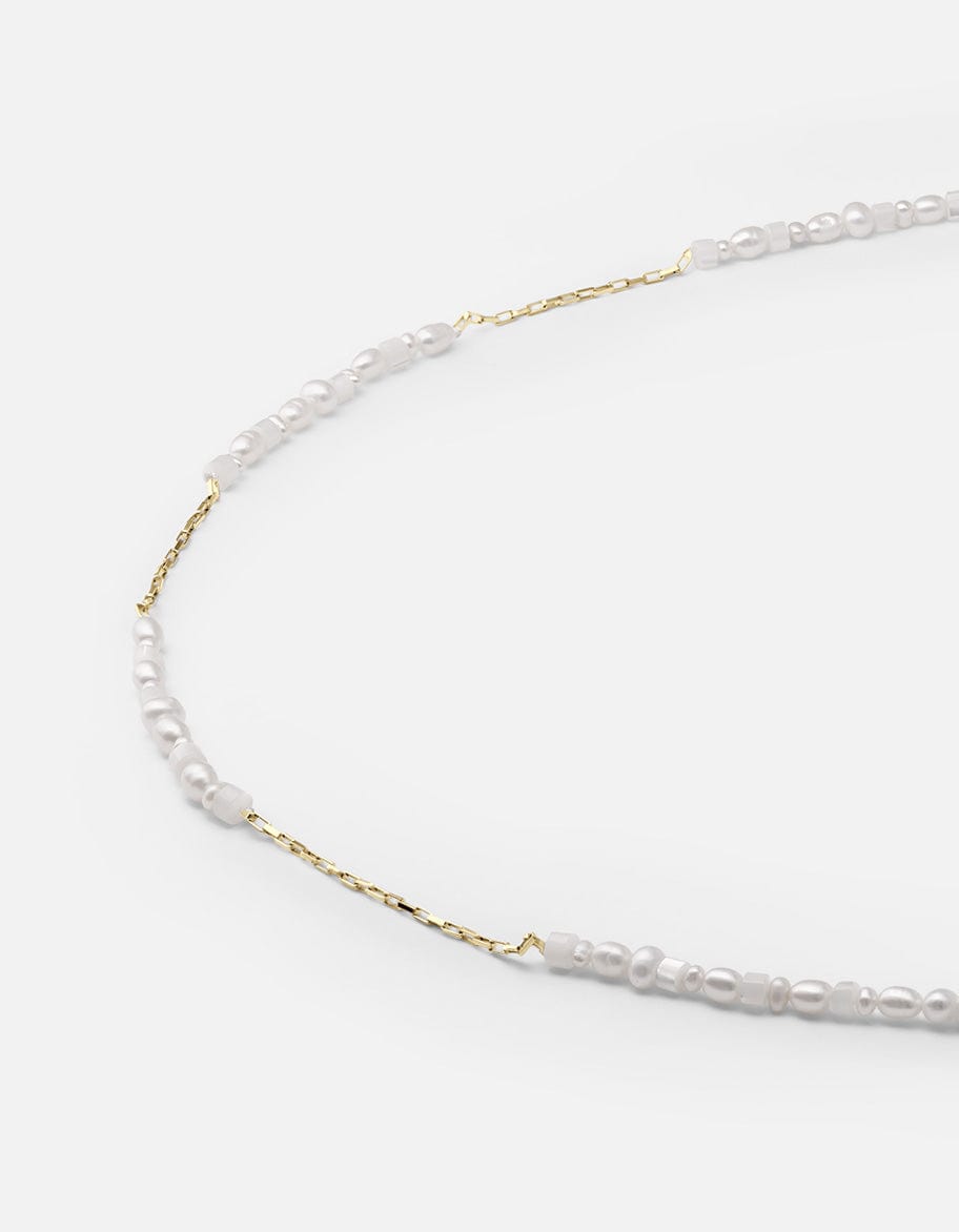 Daija Gold Vermeil Pearl Waist Chain - Elegant Body Jewelry for Women, Perfect for Weddings, Parties, and Festive Occasions
