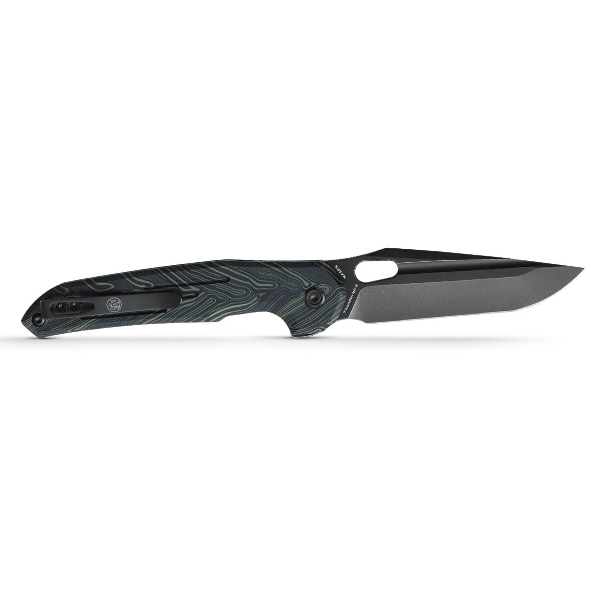 Thunderbird Trek Lock Knife - 3.48