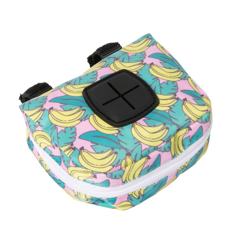 Fuzzyard Bananarama Poop Dispenser Bag with 1 Roll - Funny Novelty Gift for Dog Lovers | Perfect for Dog Walking, Pet Waste Disposal & Gag Gifts (15% OFF)