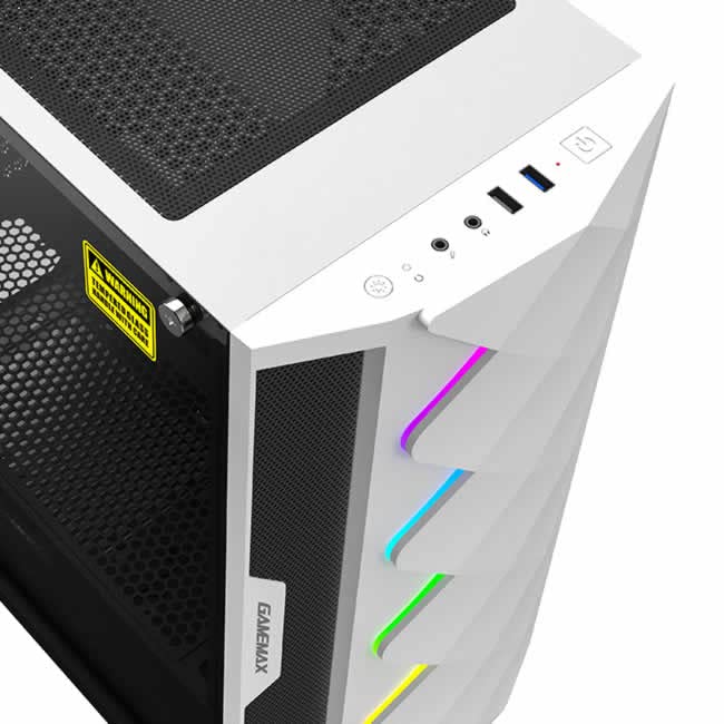 Ginger6 G6 Gaming Desktop PC - AMD Ryzen 7 5800X, NVIDIA RTX 4070 Ti SUPER 16GB, 1TB SSD + 2TB HDD, 32GB DDR4 RAM, WiFi 6, Windows 11 | High-Performance Gaming & Streaming PC for 4K Gaming, VR, and Content Creation