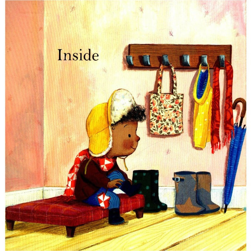 Up & Down: A Walk In The Countryside - English Children's Picture Book for Early Reading & Nature Exploration | Perfect for Bedtime Stories & Classroom Learning