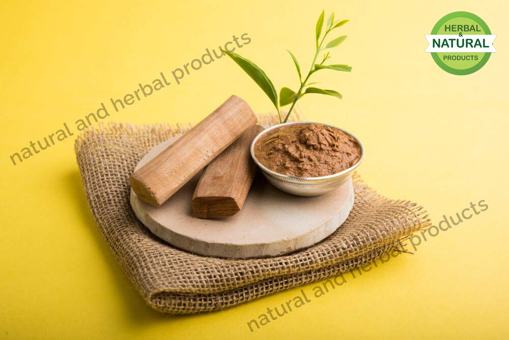 Premium Sandalwood Powder (Chandan Powder) - 100g | Natural Face Mask & Hair Care for Skin Brightening, Even Tone & Hair Growth | Ayurvedic Beauty Treatment for Glowing Skin & Healthy Hair
