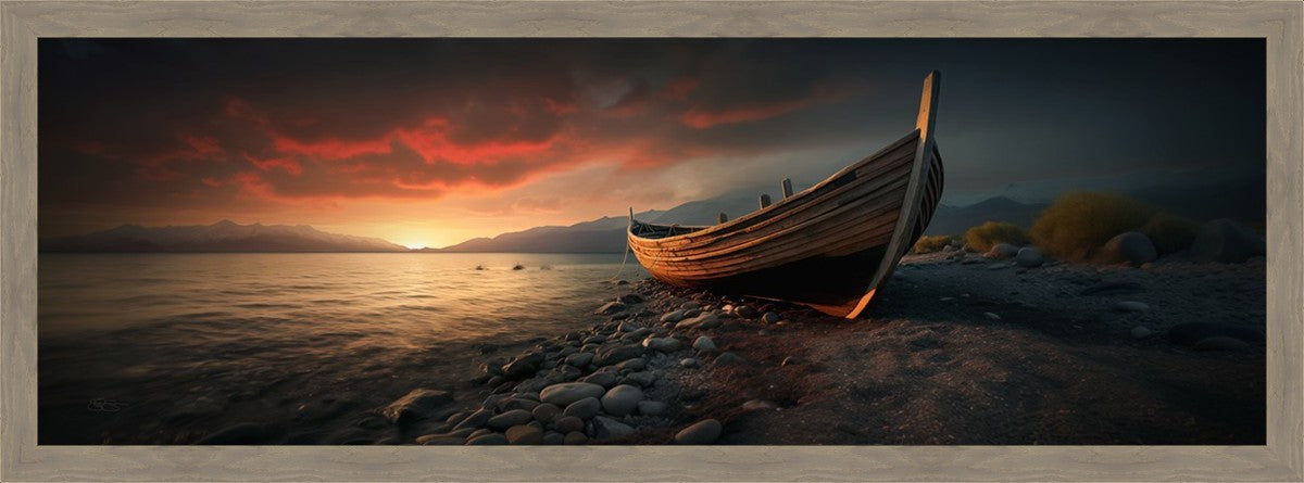 Fishers of Men Large Wall Art - Inspirational Christian Home Decor for Living Room, Bedroom & Office - Perfect Gift for Religious & Faith-Based Spaces