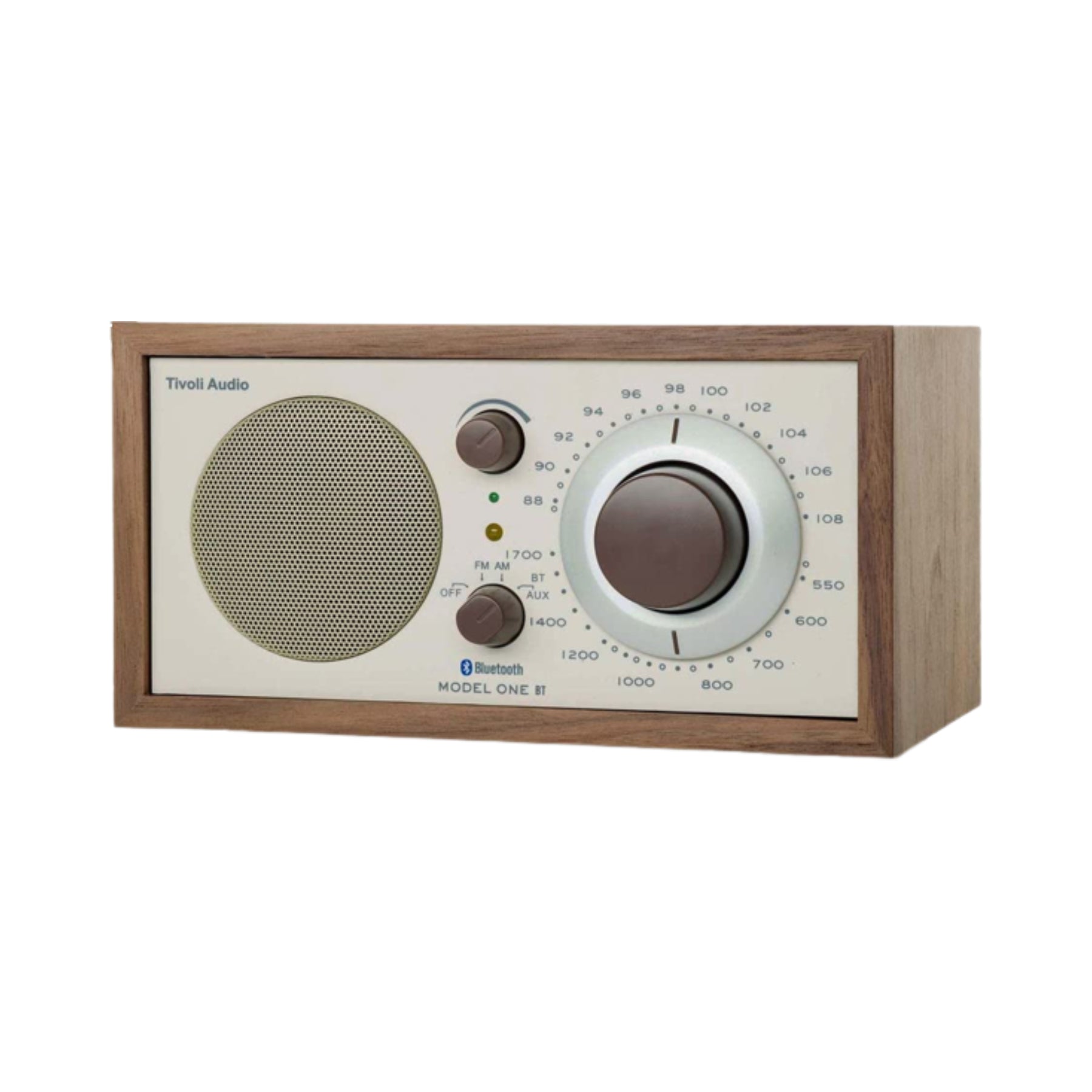Tivoli Audio Model One BT - Classic Bluetooth Radio with Premium Sound for Home, Office, and Relaxation