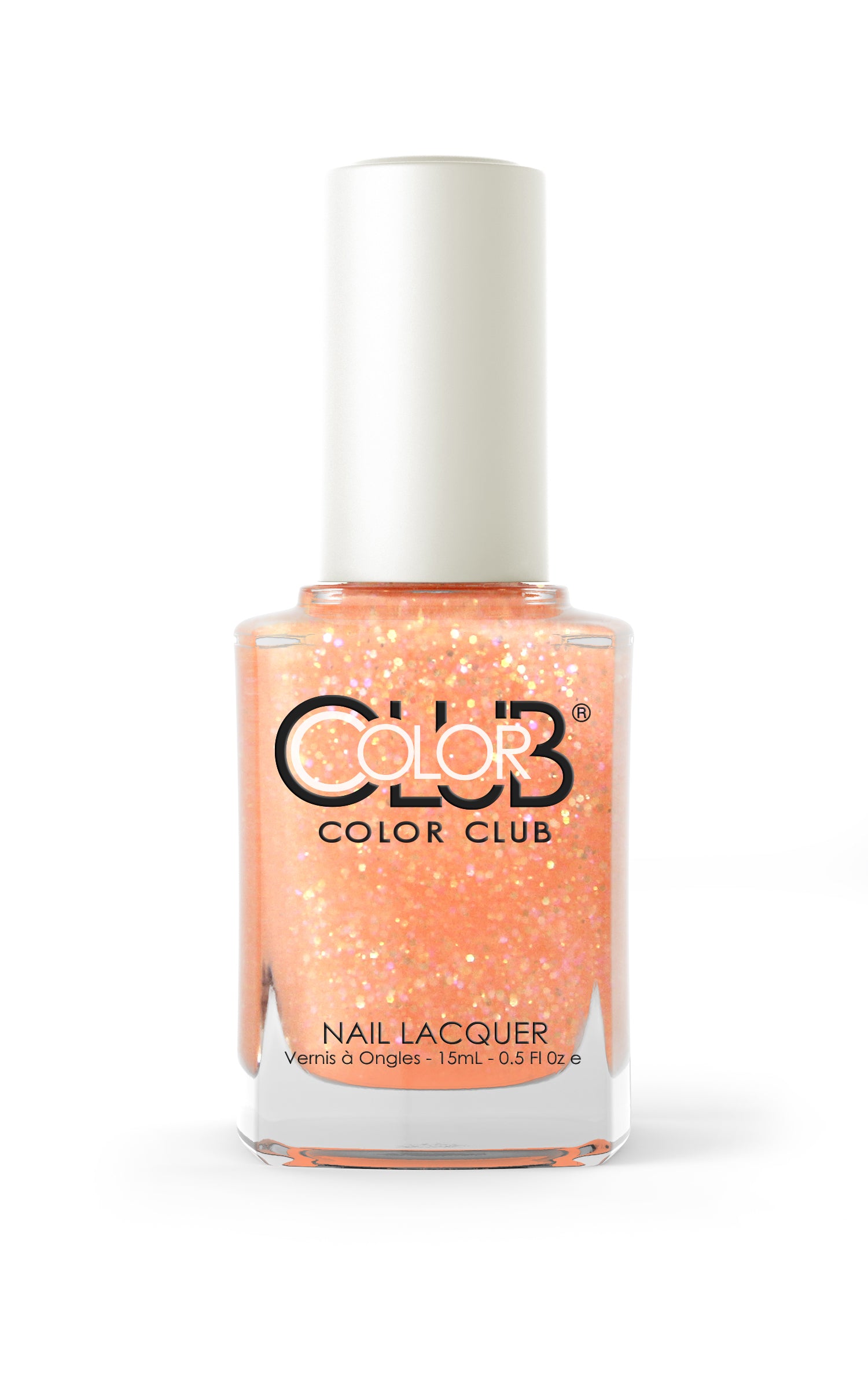 Color Club™ Call Of The Disco Ball Nail Polish - Long Lasting Glitter Nail Lacquer for Parties, Night Out & Special Occasions