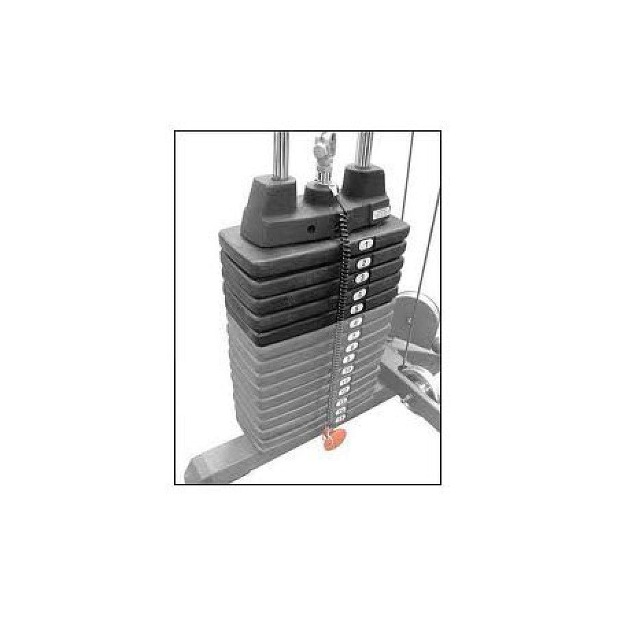 50lb Weight Plate for Life Fitness Gym Equipment - Perfect for Home & Commercial Gym Strength Training
