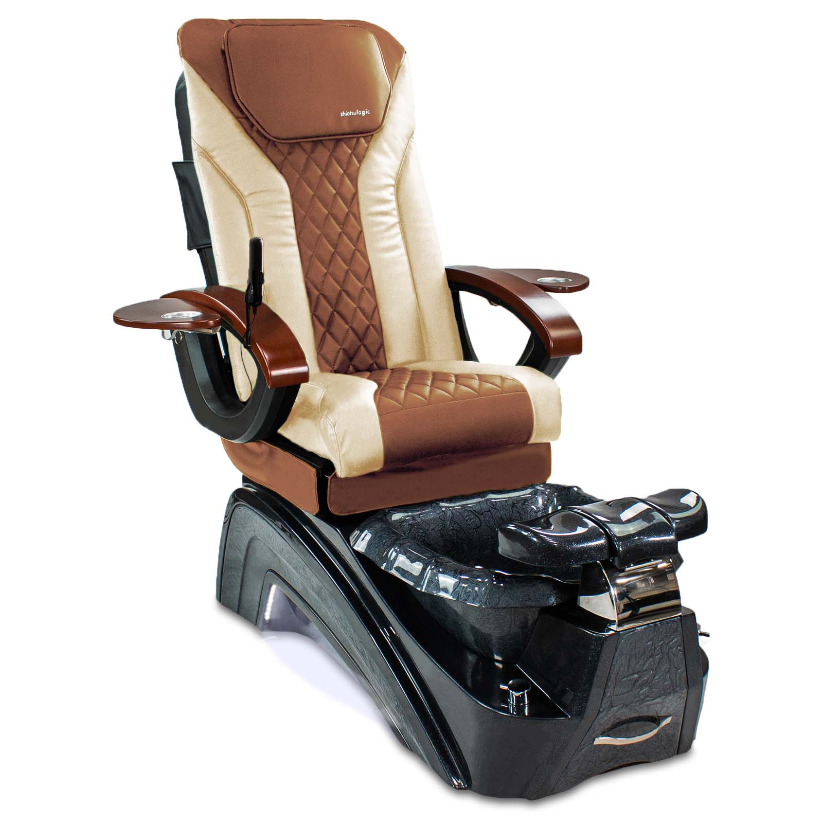 Fedora II Shiatsulogic EX R Professional Pedicure Chair for Spa & Salon – Ergonomic Massage Footrest & Comfortable Design