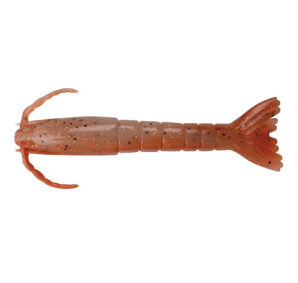 Berkley Gulp Shrimp 3 Soft Plastic Fishing Lures - Saltwater & Freshwater Bait for Bass, Trout, and Walleye - Perfect for Kayak, Shore, and Boat Fishing