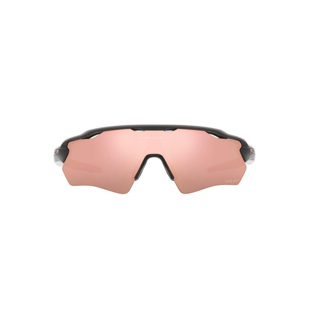 Oakley Youth Sun Radar EV XS Path Sunglasses - Carbon Frame & Prizm Rose Gold Lens (0OJ9001 900120) - Perfect for Kids Outdoor Sports & Summer Activities