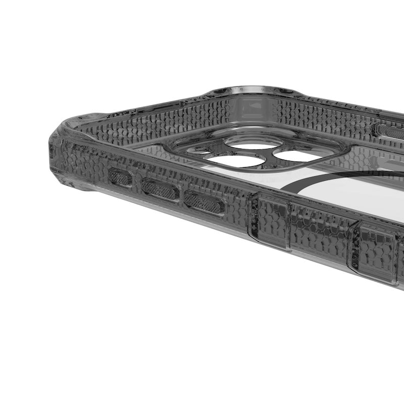 Premium ITSKINS Supreme Rugged Case for iPhone 16 Pro - Shockproof & Scratch Resistant - Perfect for Outdoor Adventures & Daily Protection