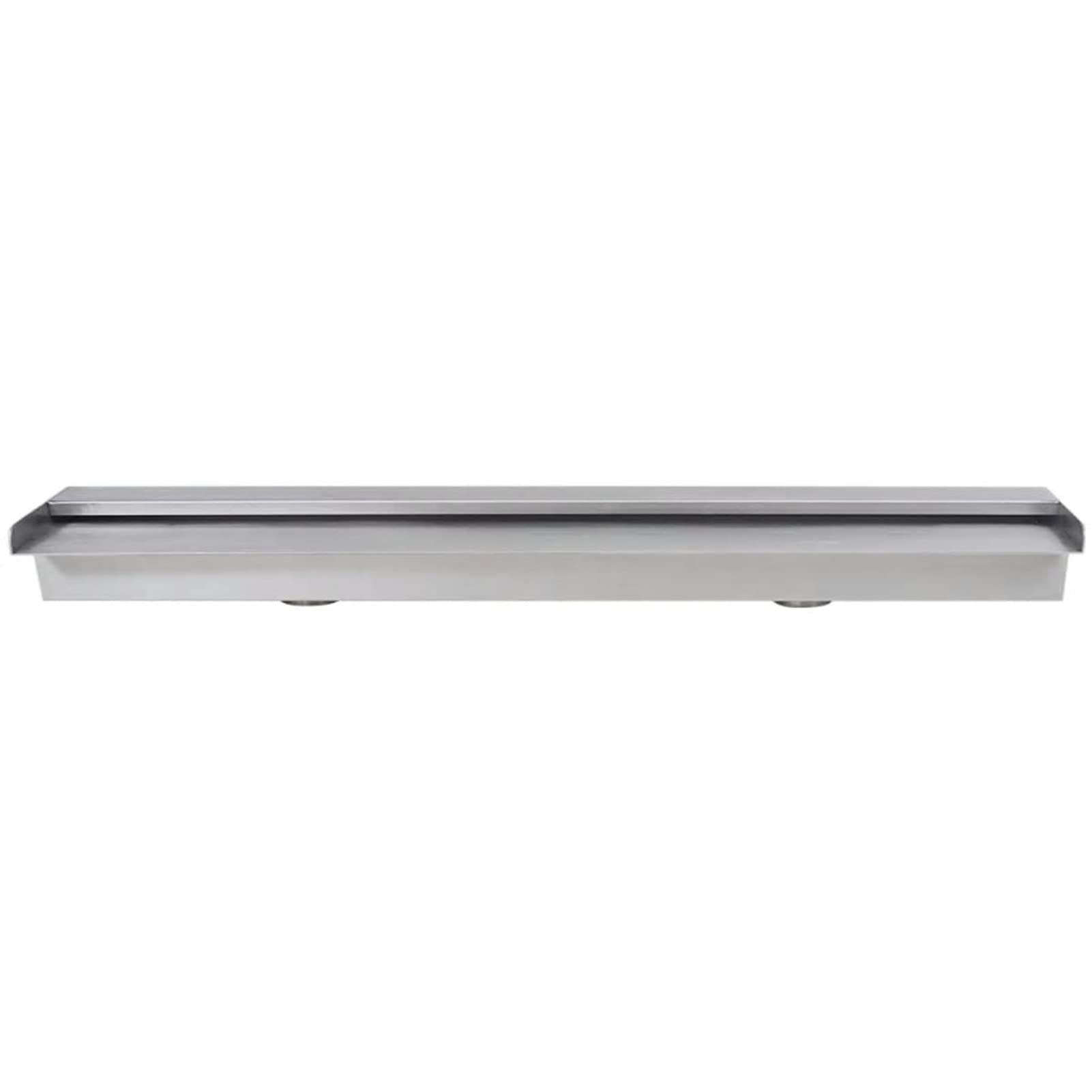 Stainless Steel Rectangular Pool Fountain - 35.4