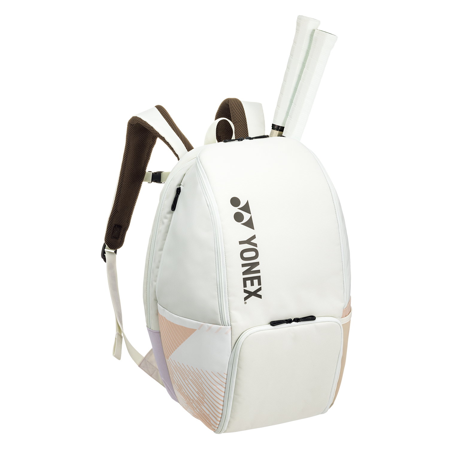 Yonex Pro Series Sand Beige backpack tennis badminton bag