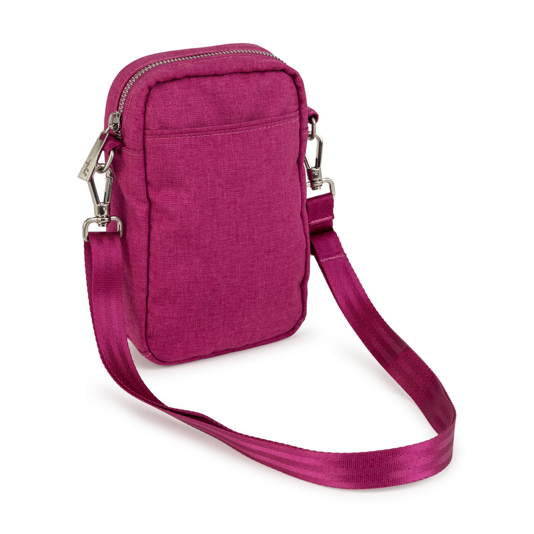 Ju Ju Be Chromatics Raspberry Jam & Grape Crush Collection - Stylish Diaper Bag & Tote for Moms, Perfect for Travel, Work & Everyday Use