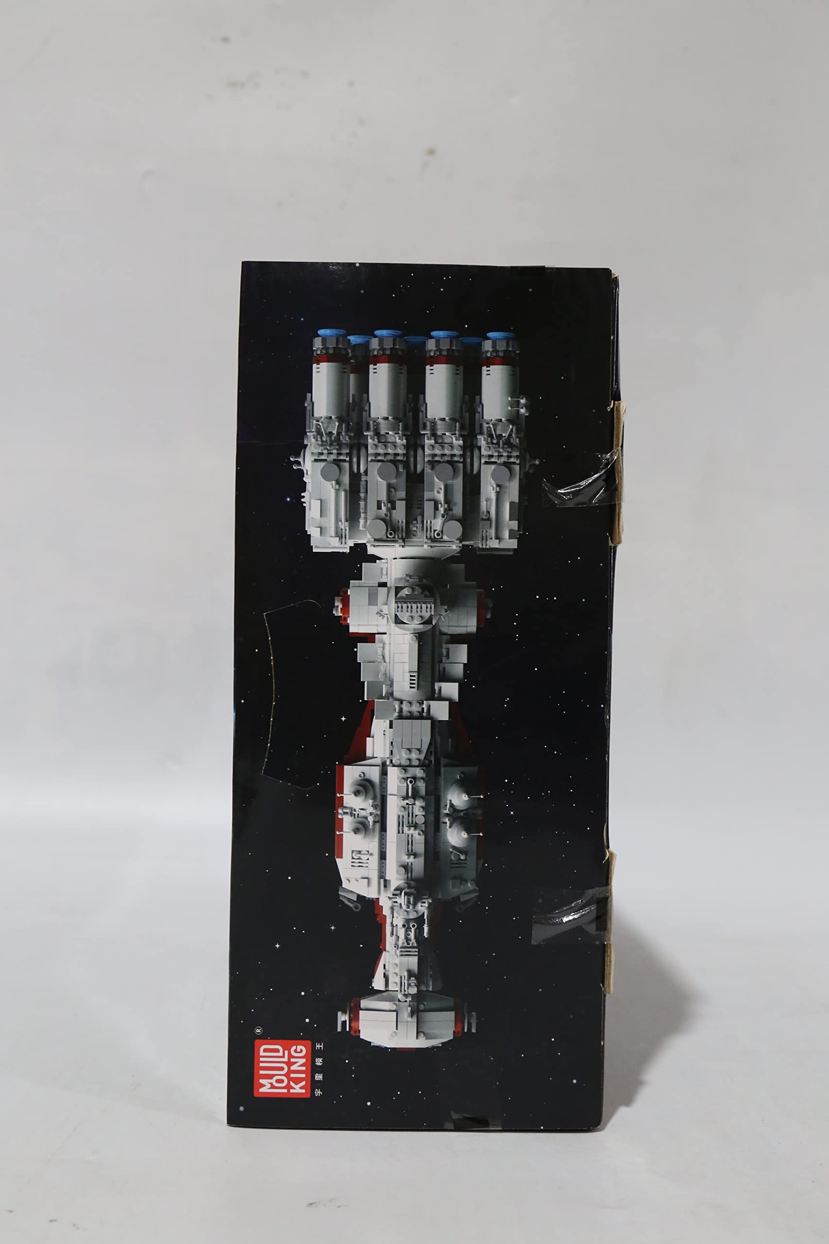 Mould King 21003 Tantive IV Starship Model Building Kit - 2905+ Pieces Star Wars UCS Collection for Adults & Kids | DIY Spacecraft Toy for Display, Gifts & Creative Play