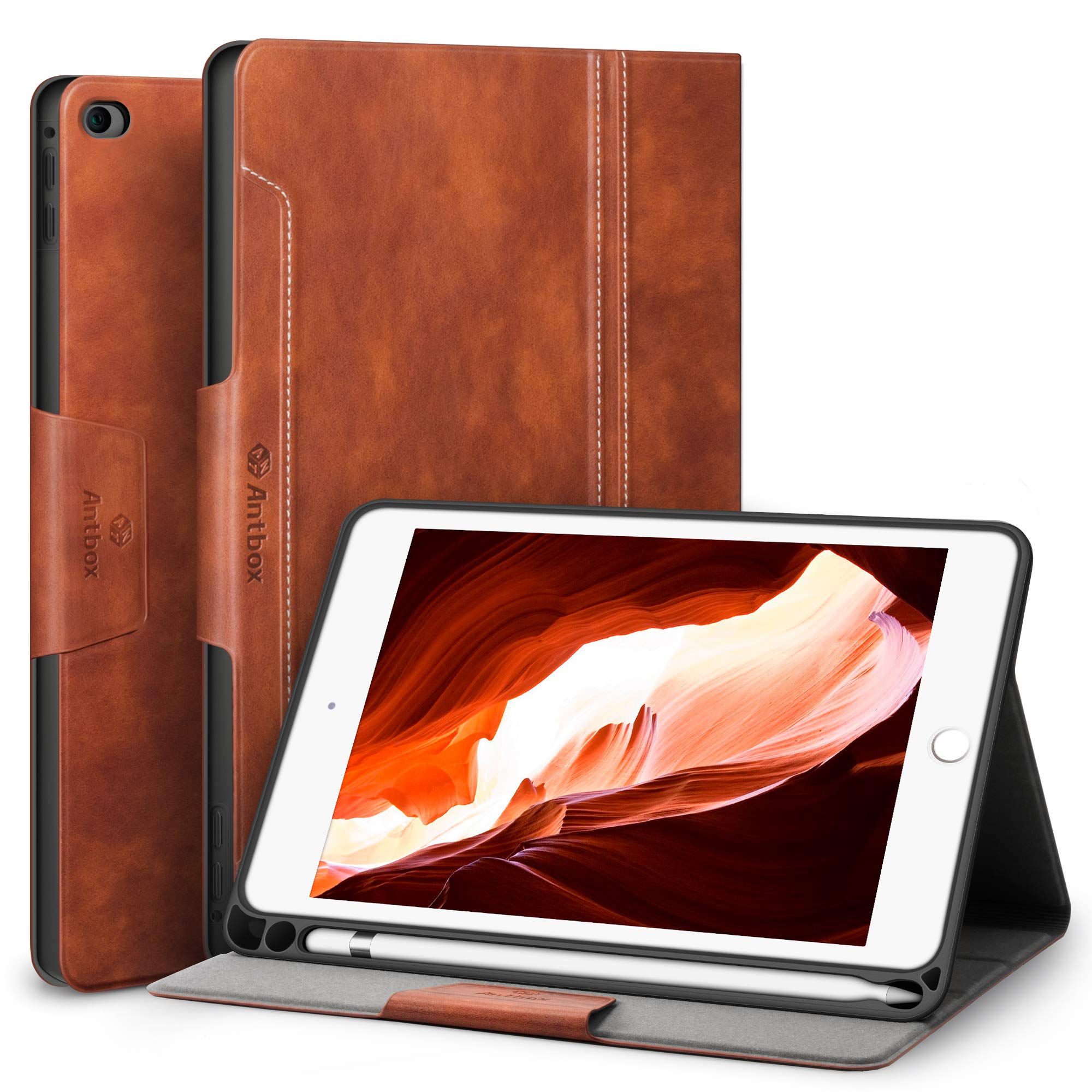Premium PU Leather Smart Case for iPad Mini 5 (2019 5th Gen 7.9